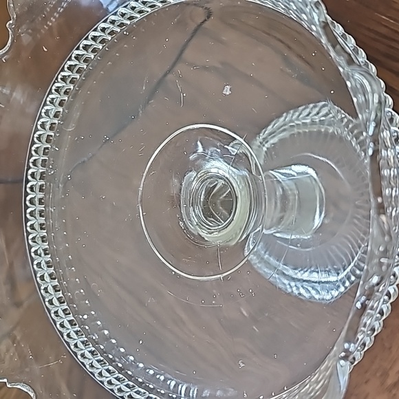 Columbia Glass Company EAPG Little Bullet Band Compote - Picture 2 of 13